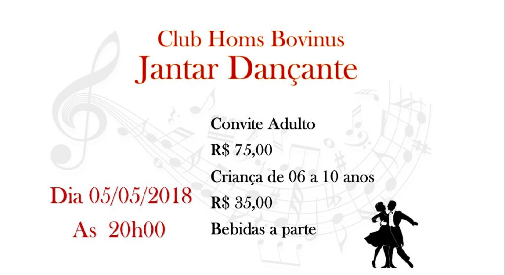 Club Homs - Noite Dançante 