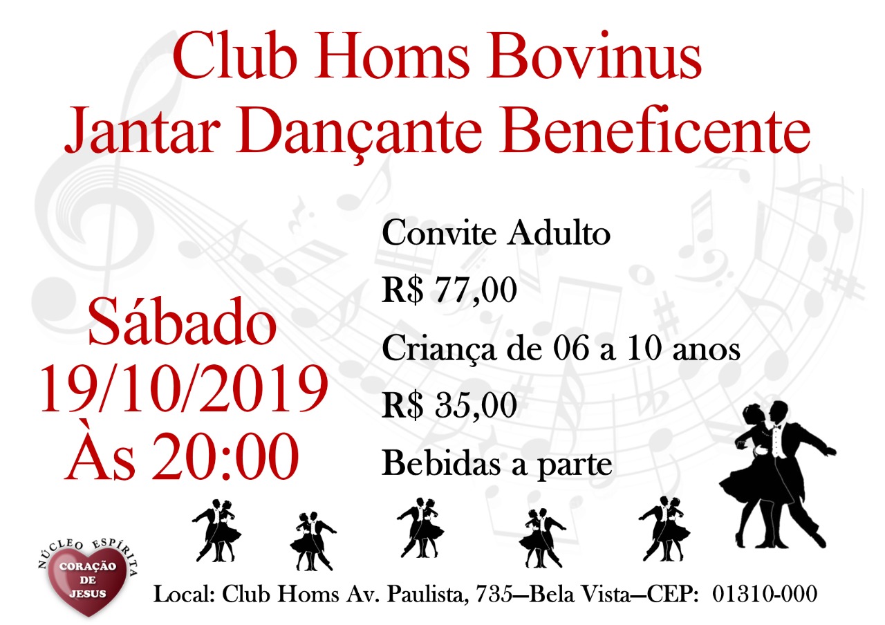 Club Homs - Noite Dançante 