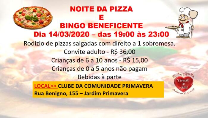 Club Homs - Noite da Pizza no Club Homs.