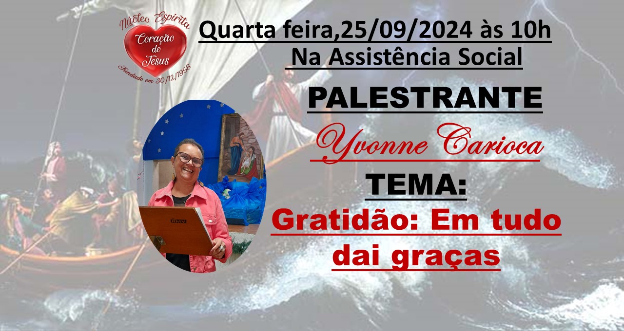 DIA 25 - PALESTRA DE SETEMBRO NA ASSISTÊNCIA SOCIAL